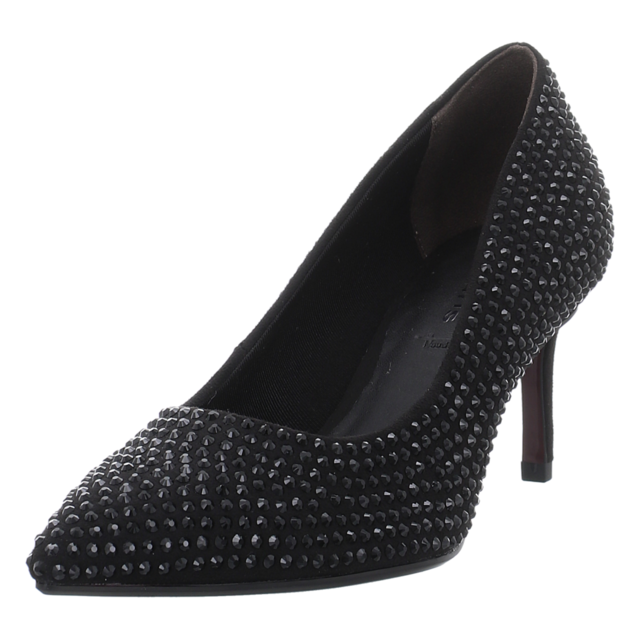 Tamaris - 1-22468-47-043 - 1-22468-47-043 - black glam - Pumps
