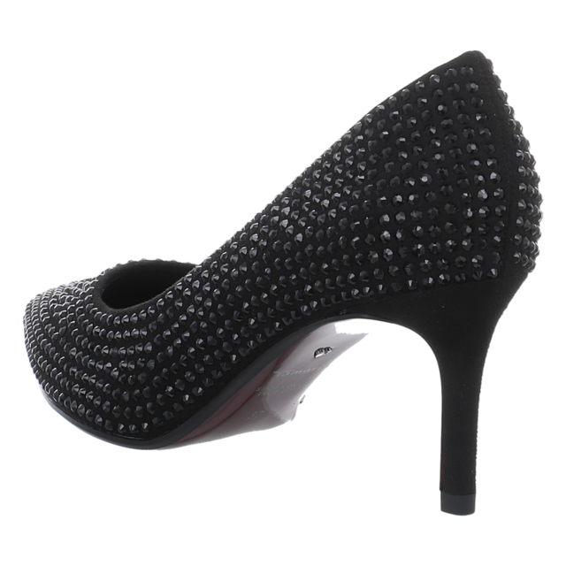 Tamaris - 1-22468-47-043 - 1-22468-47-043 - black glam - Pumps