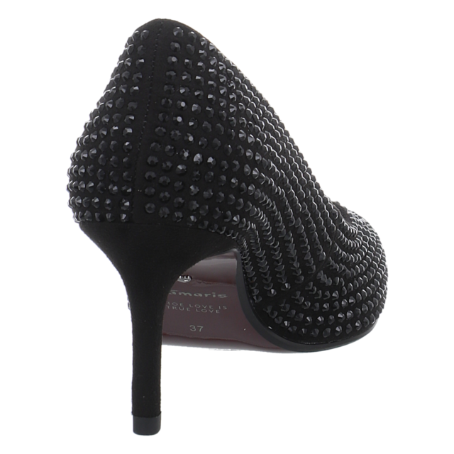 Tamaris - 1-22468-47-043 - 1-22468-47-043 - black glam - Pumps