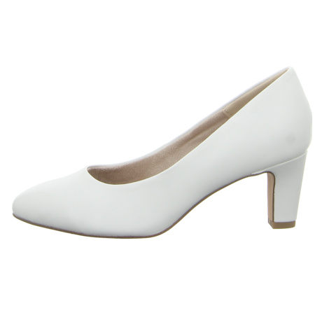 Pumps - Tamaris - white matt