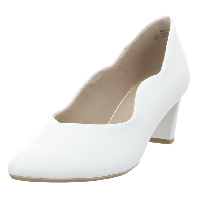 Caprice - 9-22400-42-102 - 9-22400-42-102 - white nappa - Pumps
