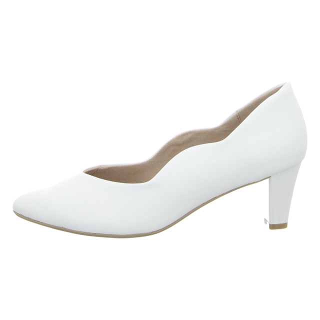 Caprice - 9-22400-42-102 - 9-22400-42-102 - white nappa - Pumps