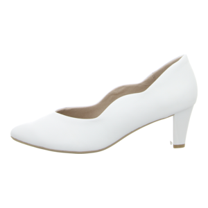 Pumps - Caprice - white nappa