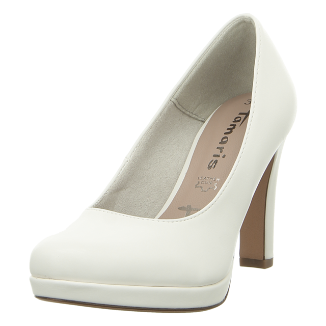 Tamaris - 1-1-22426-41-140 - 1-1-22426-41-140 - white matt - High Heels