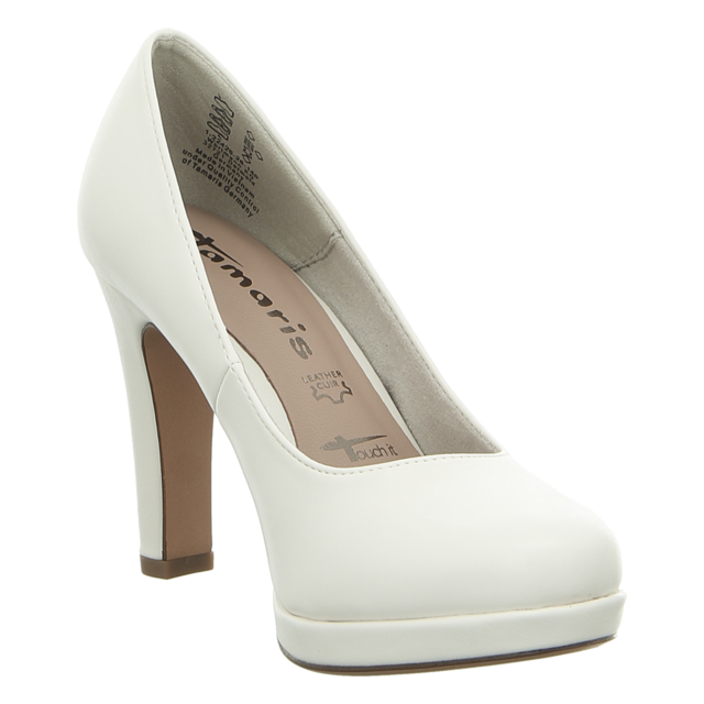 Tamaris - 1-1-22426-41-140 - 1-1-22426-41-140 - white matt - High Heels