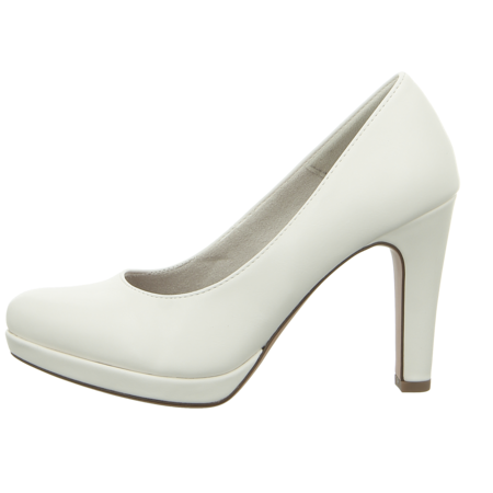High Heels - Tamaris - white matt
