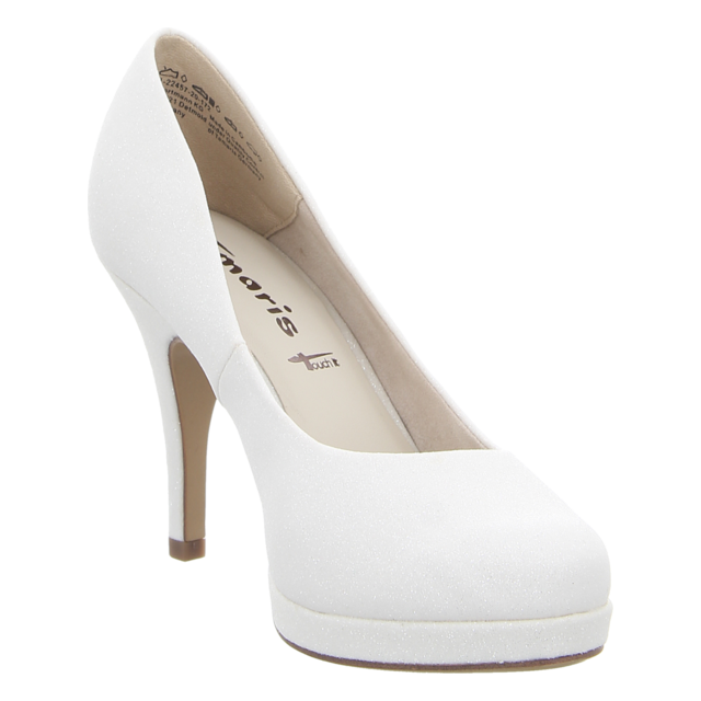 Tamaris - 1-1-22457-20-172 - 1-1-22457-20-172 - weiss - High Heels