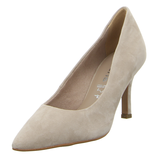 Tamaris - 1-1-22434-20-418 - 1-1-22434-20-418 - ivory - Pumps