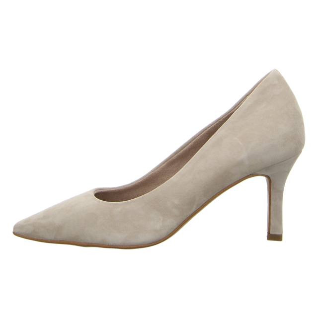 Tamaris - 1-1-22434-20-418 - 1-1-22434-20-418 - ivory - Pumps