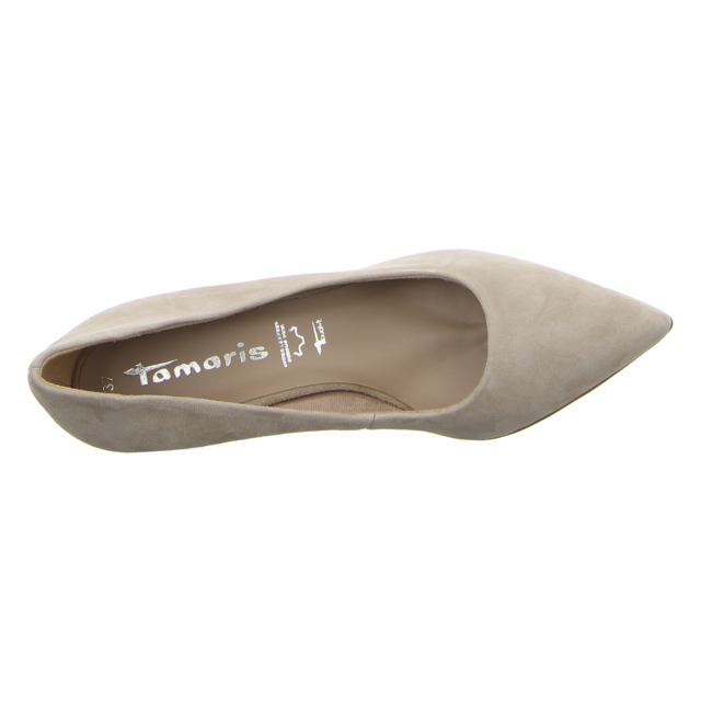 Tamaris - 1-1-22434-20-418 - 1-1-22434-20-418 - ivory - Pumps