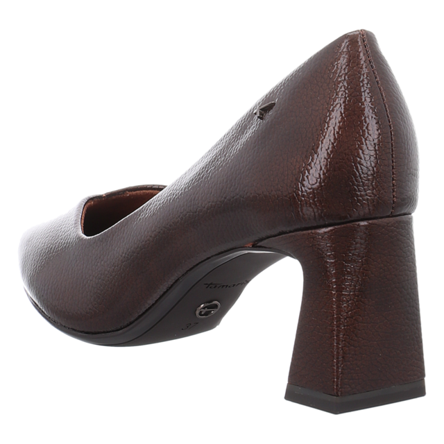 Tamaris - 1-22452-45-359 - 1-22452-45-359 - brown patent - Pumps