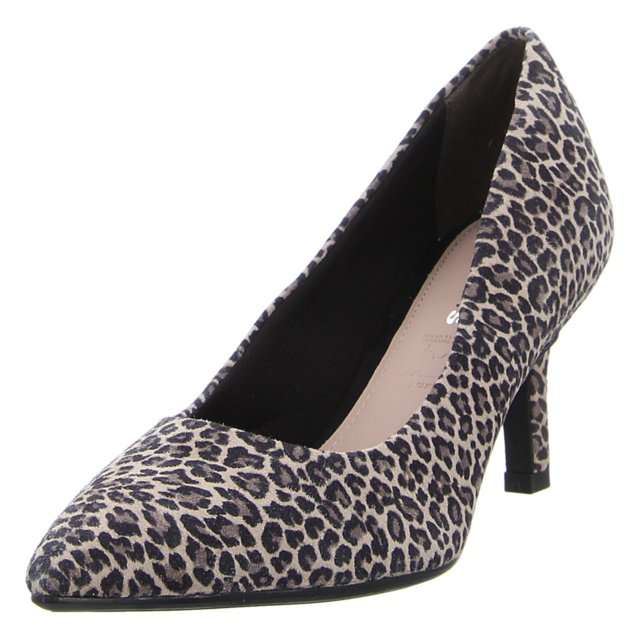 Tamaris - 1-22434-41-360 - 1-22434-41-360 - leopard - Pumps