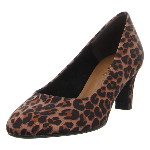 Tamaris - 1-22418-41-3A0 - 1-22418-41-3A0 - leopard - Pumps