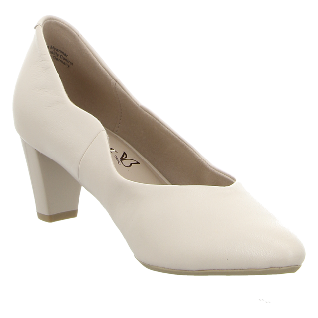 Caprice - 9-22400-42-140 - 9-22400-42-140 - cream perlato - Pumps