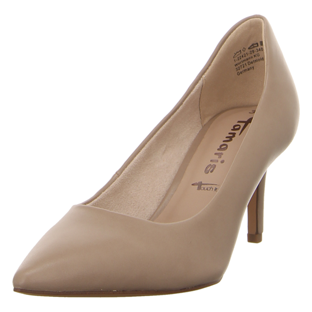 Tamaris - 1-1-22421-29-340 - 1-1-22421-29-340 - beige - Pumps