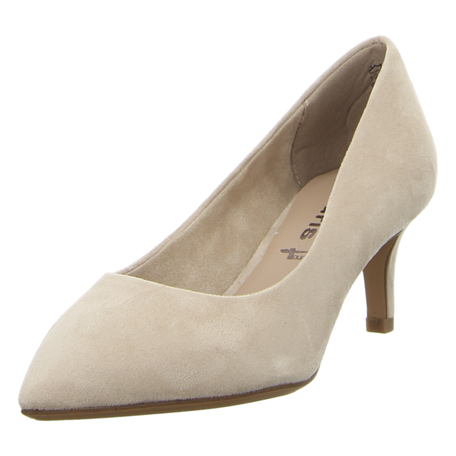 Tamaris - 1-1-22413-20-418 - 1-1-22413-20-418 - ivory - Pumps