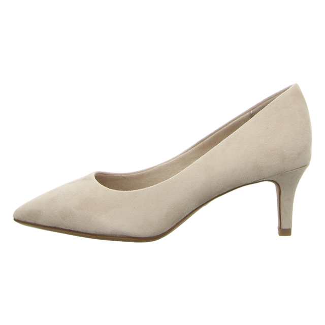 Tamaris - 1-1-22413-20-418 - 1-1-22413-20-418 - ivory - Pumps