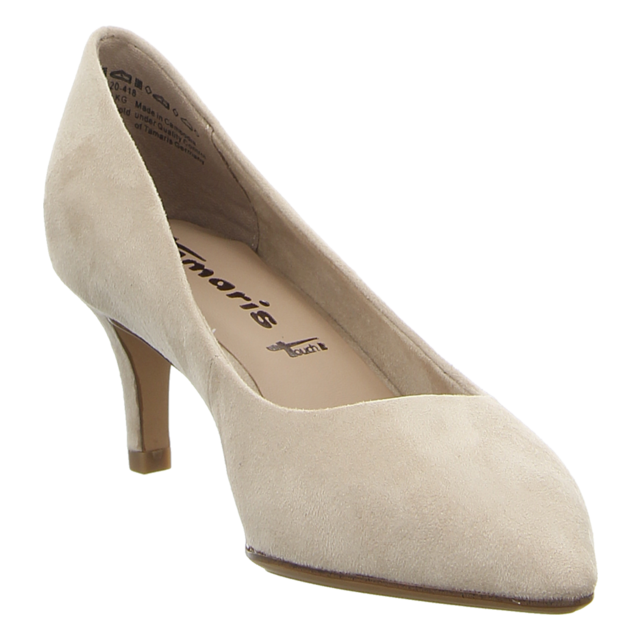 Tamaris - 1-1-22413-20-418 - 1-1-22413-20-418 - ivory - Pumps