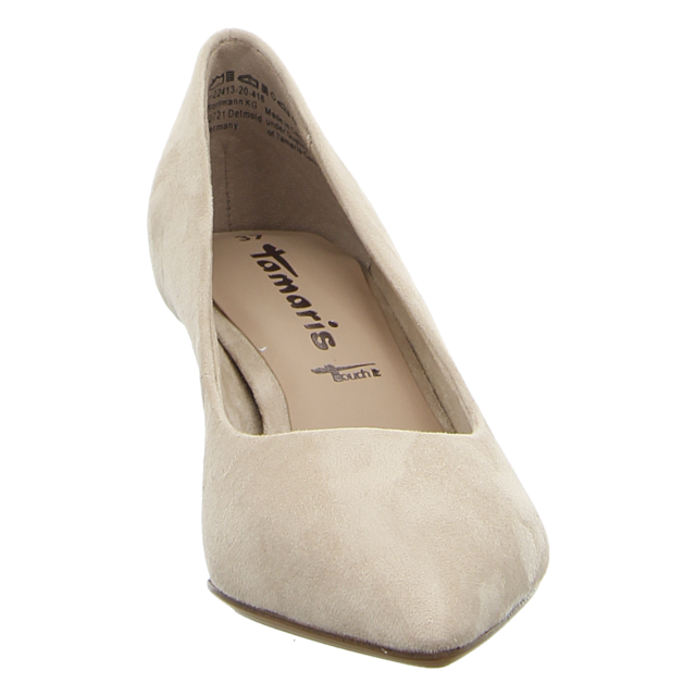 Tamaris - 1-1-22413-20-418 - 1-1-22413-20-418 - ivory - Pumps