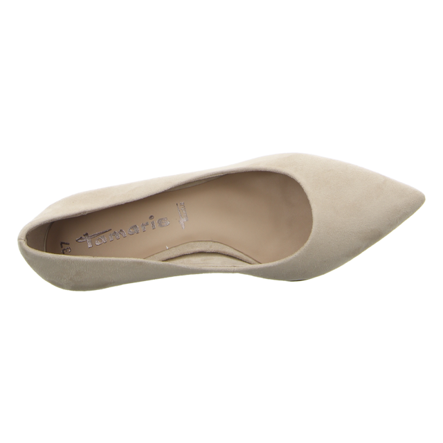 Tamaris - 1-1-22413-20-418 - 1-1-22413-20-418 - ivory - Pumps