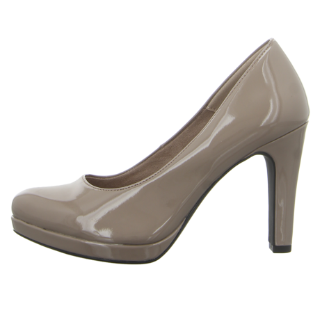 Pumps - Tamaris - taupe patent