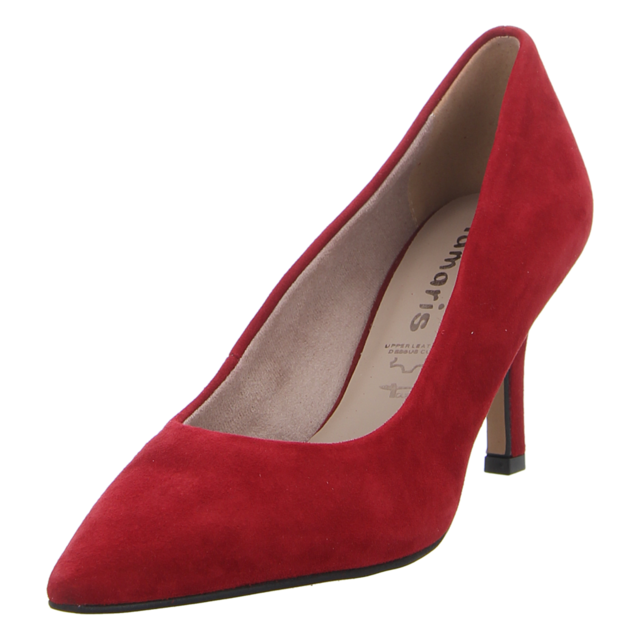 Tamaris - 1-1-22434-41-500 - 1-1-22434-41-500 - red - Pumps