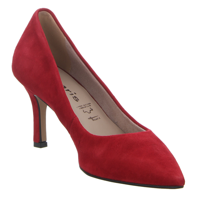 Tamaris - 1-1-22434-41-500 - 1-1-22434-41-500 - red - Pumps