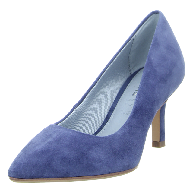 Tamaris - 1-22434-41-800 - 1-22434-41-800 - blue - Pumps