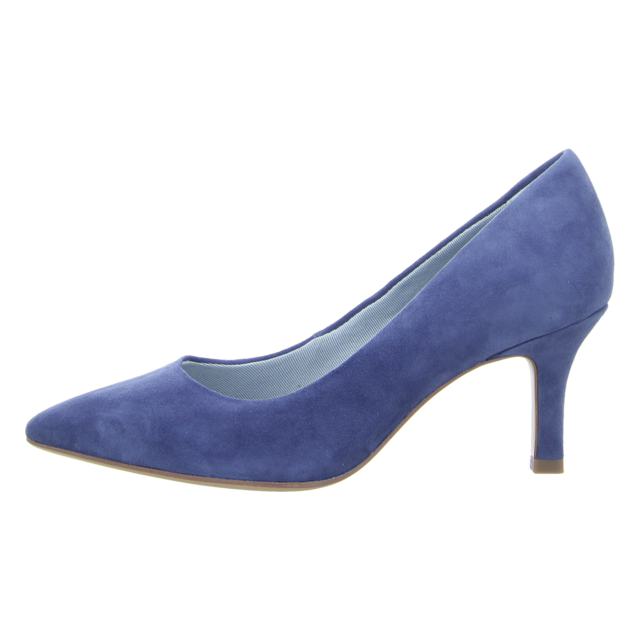Tamaris - 1-22434-41-800 - 1-22434-41-800 - blue - Pumps