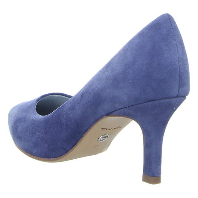 Tamaris - 1-22434-41-800 - 1-22434-41-800 - blue - Pumps