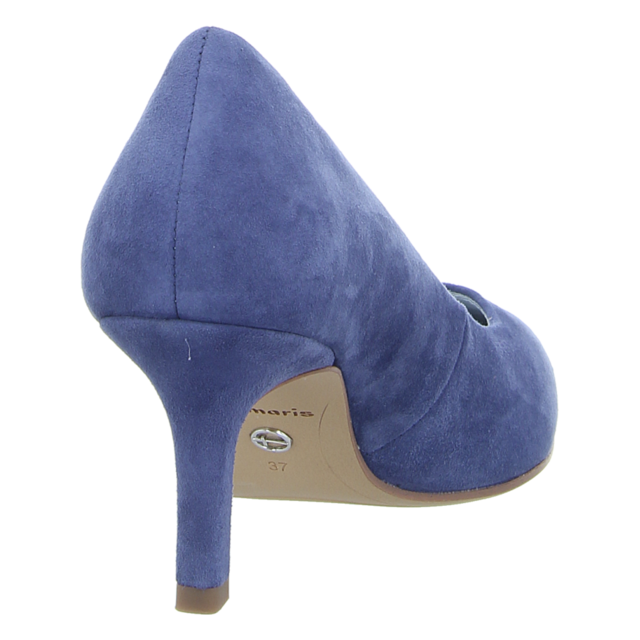 Tamaris - 1-22434-41-800 - 1-22434-41-800 - blue - Pumps