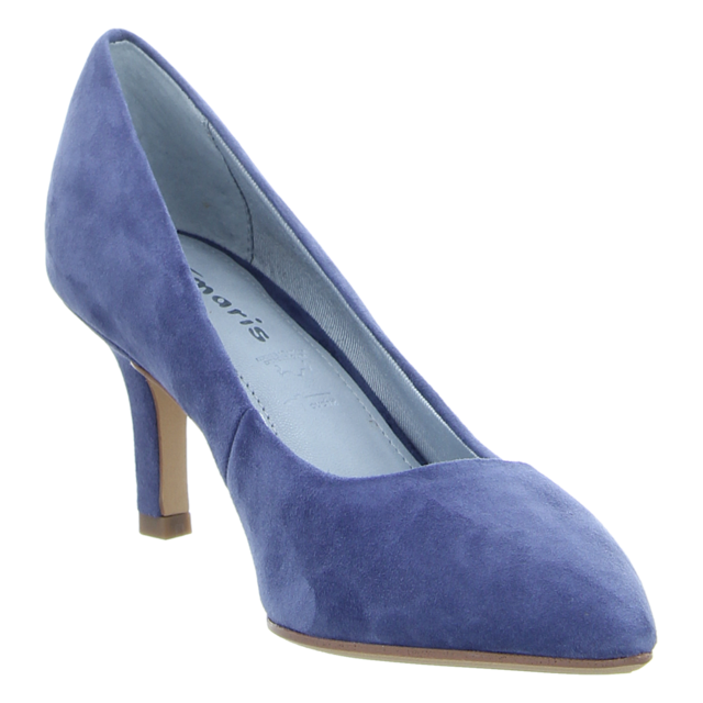 Tamaris - 1-22434-41-800 - 1-22434-41-800 - blue - Pumps