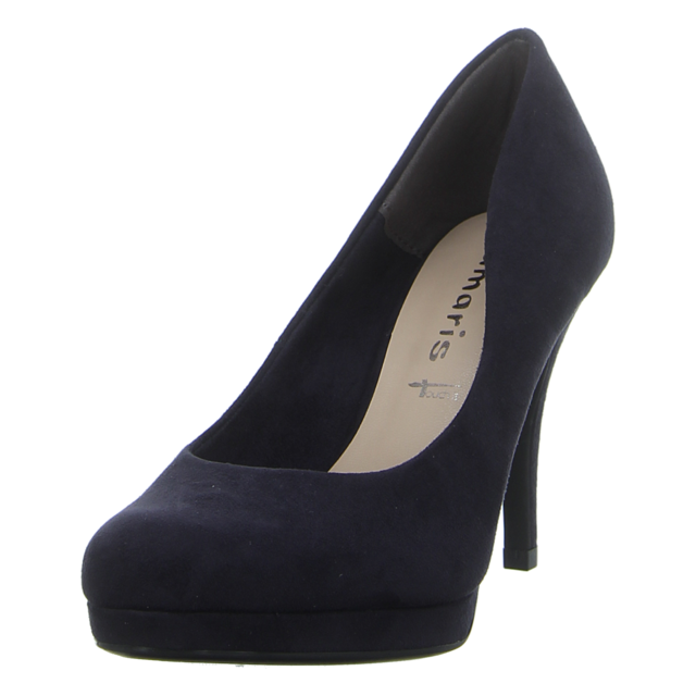 Tamaris - 1-1-22447-29-805 - 1-1-22447-29-805 - blau - Pumps