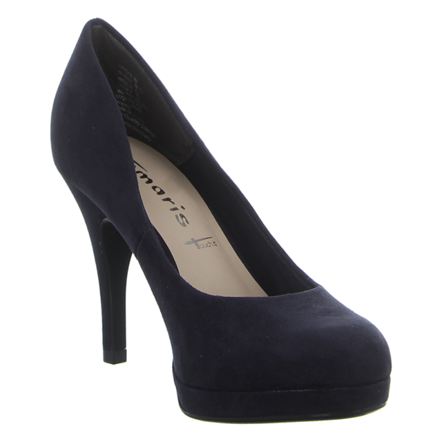 Tamaris - 1-1-22447-29-805 - 1-1-22447-29-805 - blau - Pumps