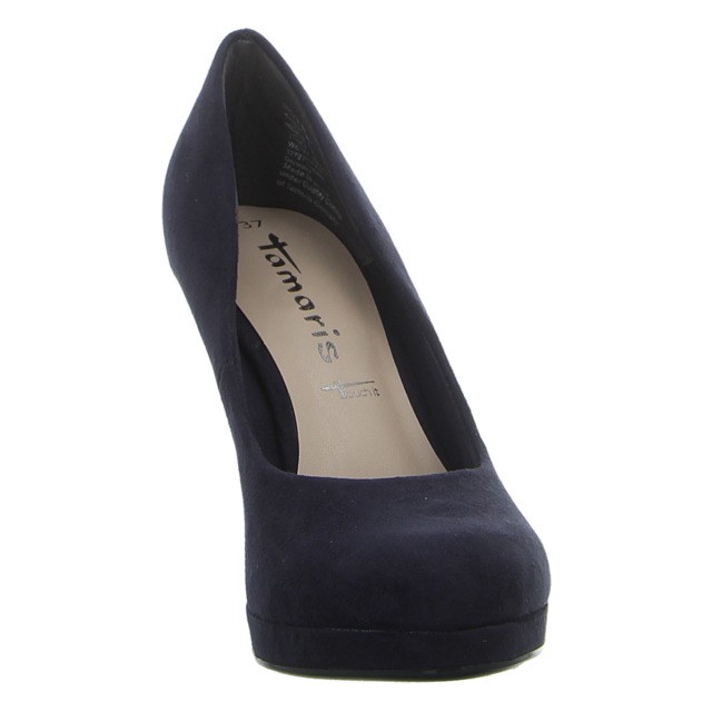 Tamaris - 1-1-22447-29-805 - 1-1-22447-29-805 - blau - Pumps