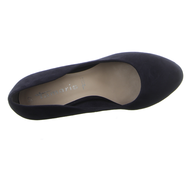 Tamaris - 1-1-22447-29-805 - 1-1-22447-29-805 - blau - Pumps