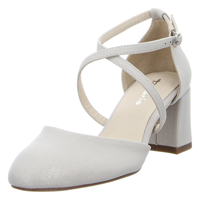 Tamaris - 1-22438-46-970 - 1-22438-46-970 - platinum glam - Pumps