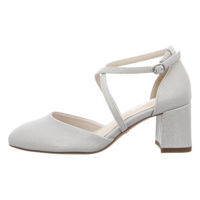 Tamaris - 1-22438-46-970 - 1-22438-46-970 - platinum glam - Pumps