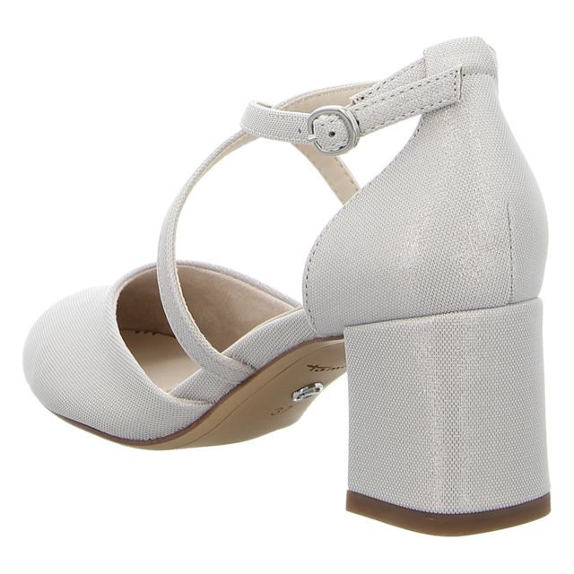 Tamaris - 1-22438-46-970 - 1-22438-46-970 - platinum glam - Pumps