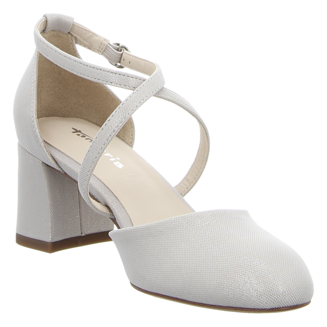 Tamaris - 1-22438-46-970 - 1-22438-46-970 - platinum glam - Pumps