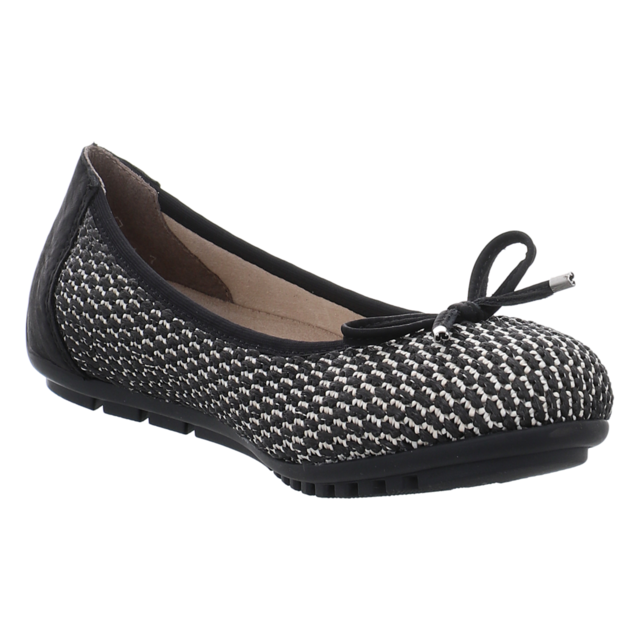 Rieker - 43850-00 - 43850-00 - schwarz kombi - Ballerinas