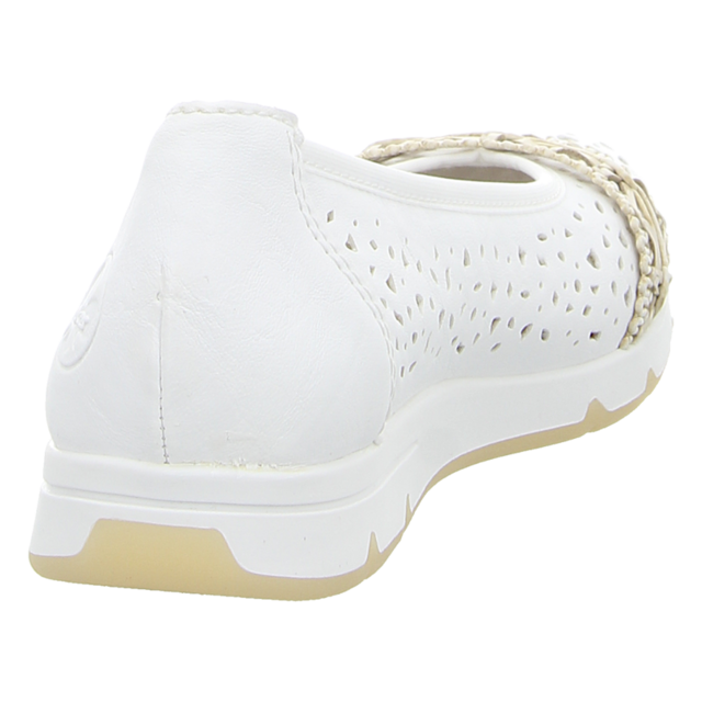 Rieker - L3062-80 - L3062-80 - weiss - Ballerinas