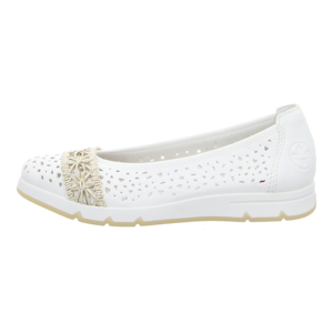Ballerinas - Rieker - weiss
