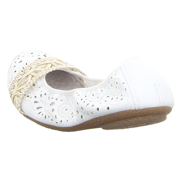 Rieker - 41466-81 - 41466-81 - weiss - Ballerinas