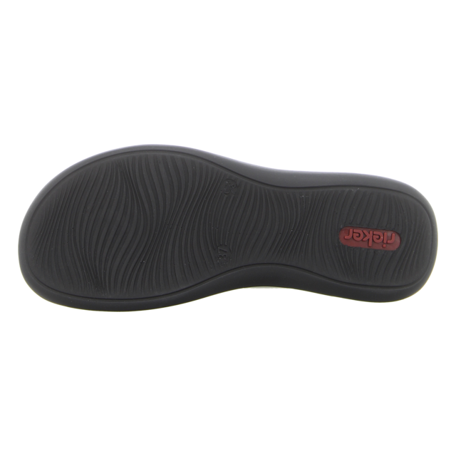 Rieker - 46367-80 - 46367-80 - wei-kombi - Slipper