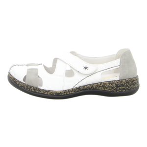Slipper - Rieker - wei-kombi