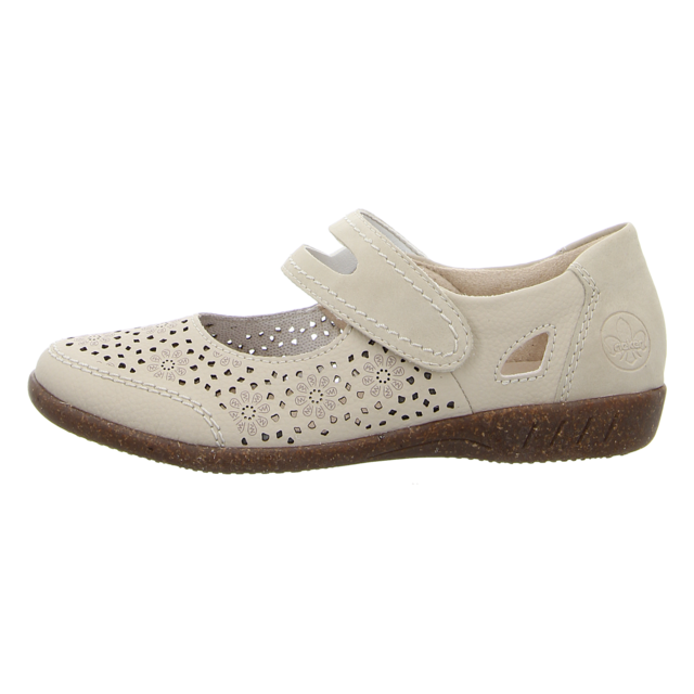 Rieker - 47675-60 - 47675-60 - beige - Slipper