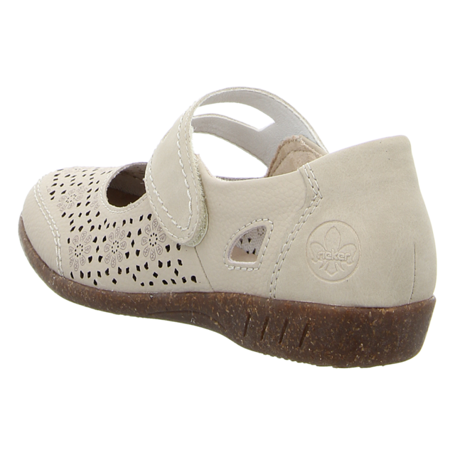 Rieker - 47675-60 - 47675-60 - beige - Slipper