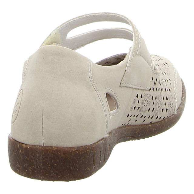 Rieker - 47675-60 - 47675-60 - beige - Slipper