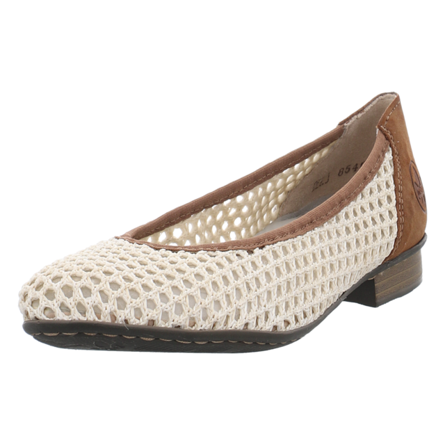 Rieker - 51960-60 - 51960-60 - beige - Ballerinas
